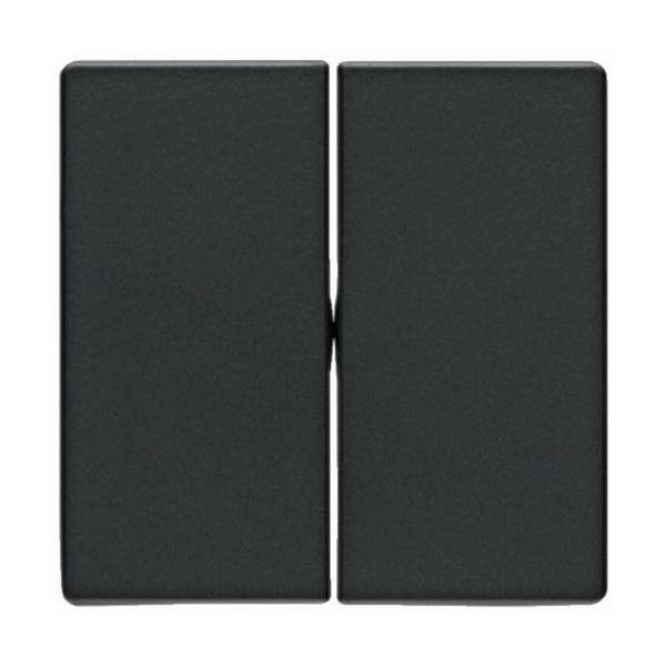 TECLA DOBLE Q1/Q3 ANTRACITA ATERCIOPELADO