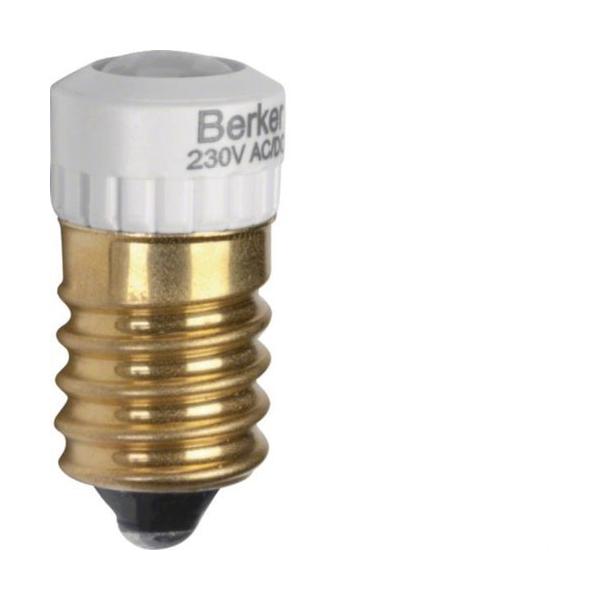 LÁMPARA LED E14 230V 4,2mA BLANCO