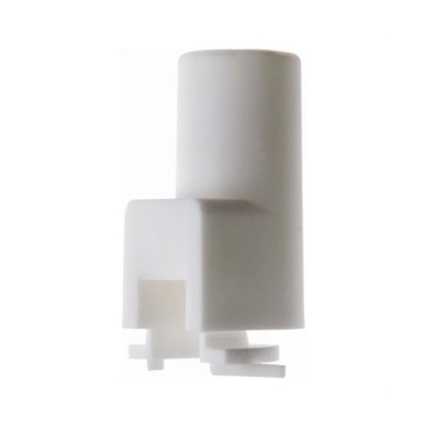ACOPLADOR ZÓCALO PARA ENTRADA TUBO CANALIZACIÓN BLANCO POLAR