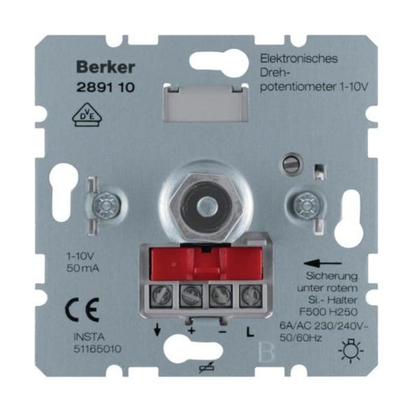 MECANISMO POTENCIÓMETRO ELECTRÓNICO 1-10V 6A