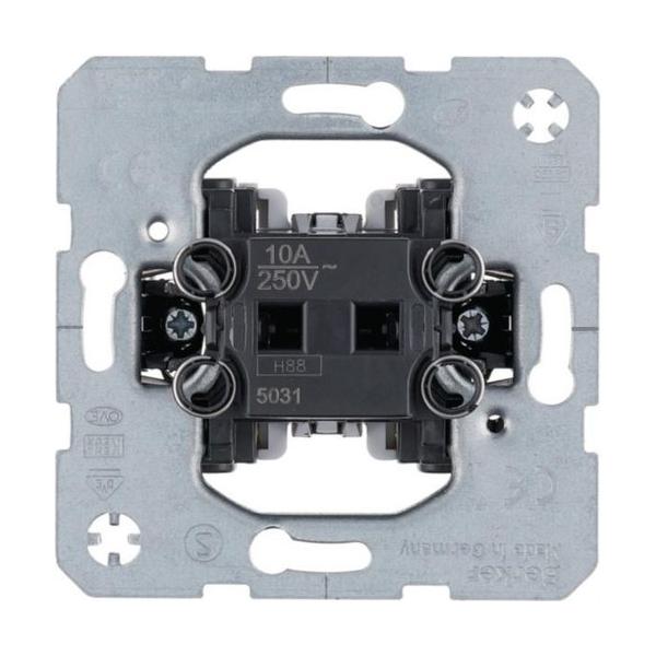 MECANISMO PULSADOR NORMAL MARCHA 1T BASCULANTE 10A/250V