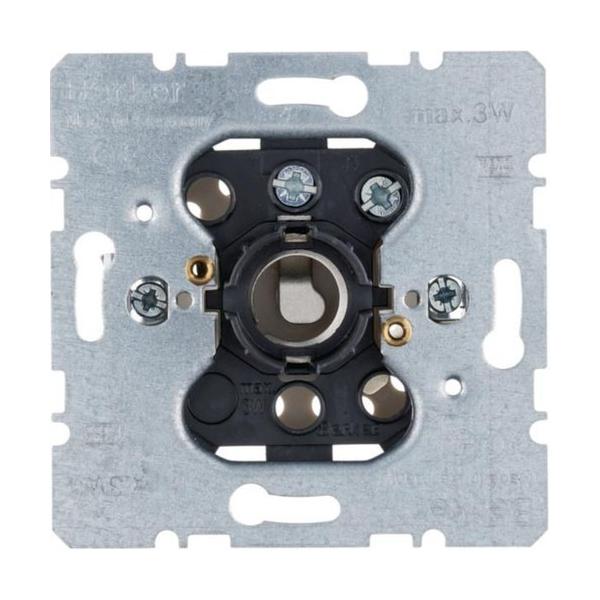 MECANISMO BASE PORTALÁMPARAS E14 SIN REFLECTOR INCENDIO 5W