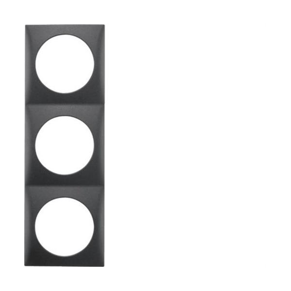 MARCO EXTERIOR CON 3 ELEMENTOS B-MOBIL MATE ANTRACITA