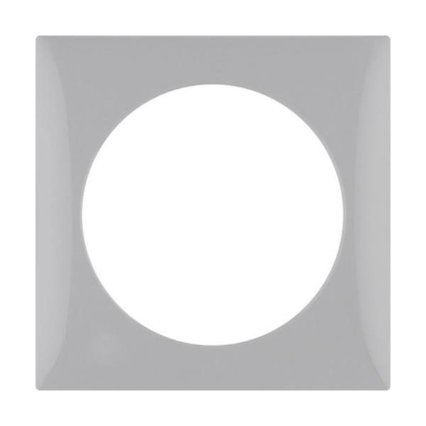 MARCO CON 1 ELEMENTO INTEGRO BRILLO GRIS