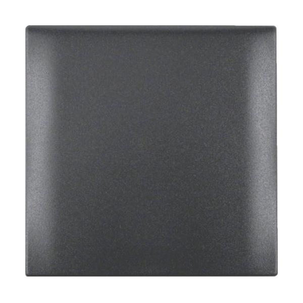 MARCO CON 1 ELEMENTO CON TAPA INTEGRO ANTRACITA