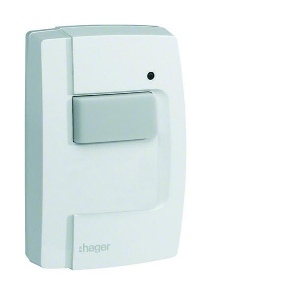 PULSADOR IP55 VÍA RADIO QUICKLINK CON 1 ENTRADA