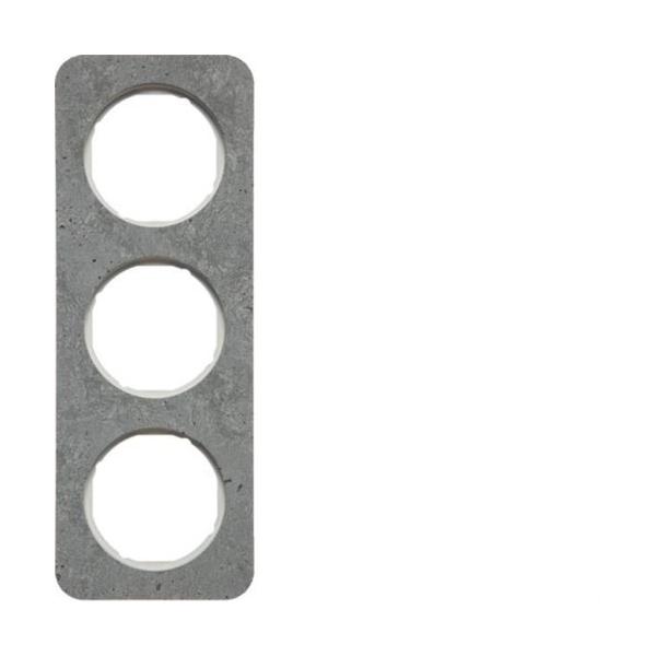 MARCO CON 3 ELEMENTOS R1 HORMIGÓN/BLANCO POLAR