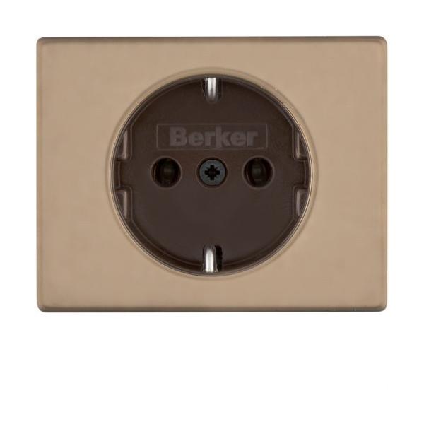 TAPA SCHUKO ARSYS PROTECCIÓN INFANTIL BRONCE