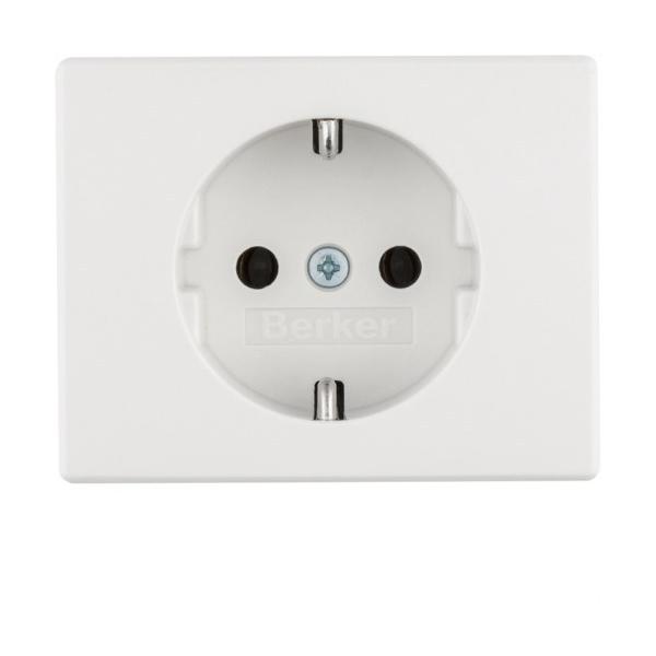 TAPA SCHUKO ARSYS PROTECCIÓN INFANTIL BLANCO POLAR