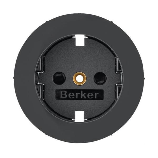 TAPA SCHUKO RX PROTECCIÓN INFANTIL NEGRO