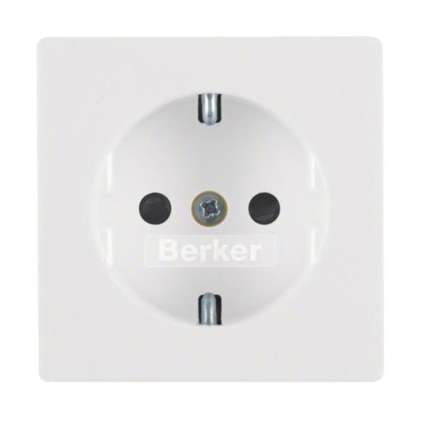 TAPA SCHUKO QX PROTECCIÓN INFANTIL BLANCO POLAR