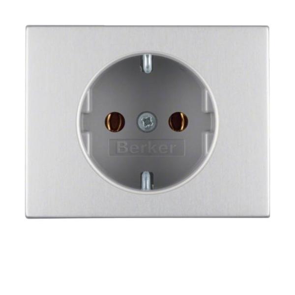 TAPA SCHUKO K5 PROTECCIÓN INFANTIL ALUMINIO