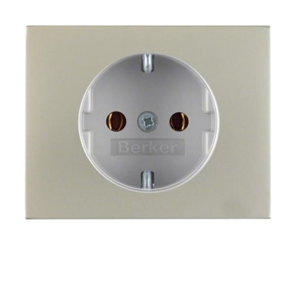 TAPA SCHUKO K5 PROTECCIÓN INFANTIL ACERO