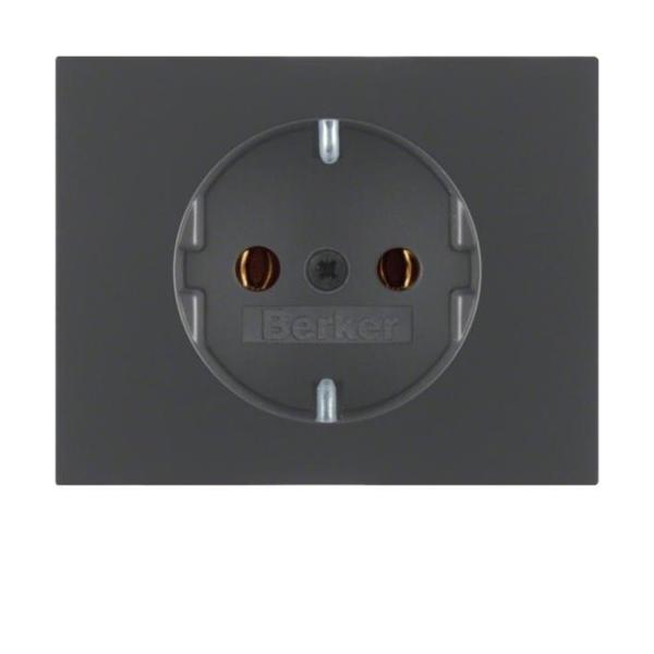 TAPA SCHUKO K1 PROTECCIÓN INFANTIL ANTRACITA