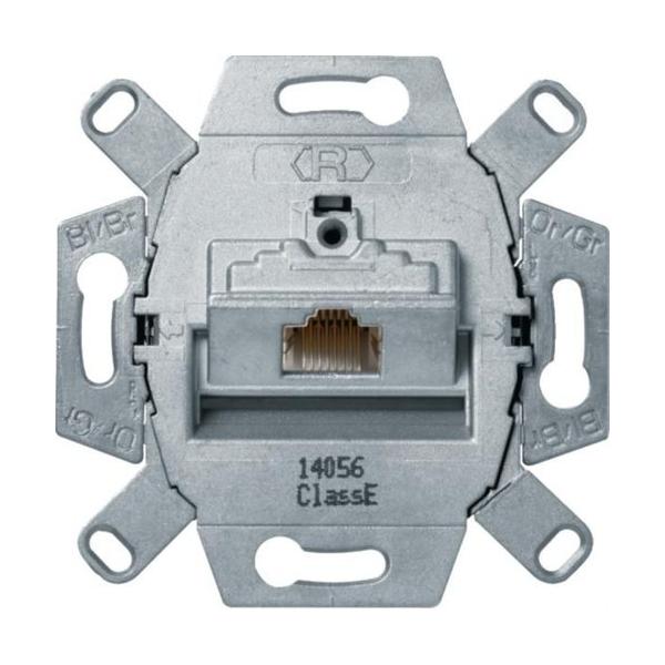 TOMA RJ45 SIMPLE CATEGORÍA 6 CLASE E 8P