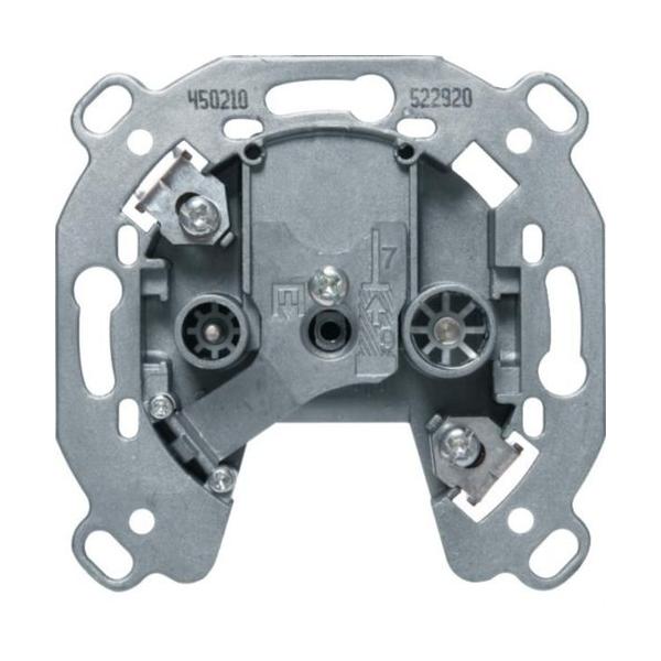 TOMA TELEVISIÓN 2 TOMAS TV-R INDEPENDIENTE DERIVACIÓN ÚNICA