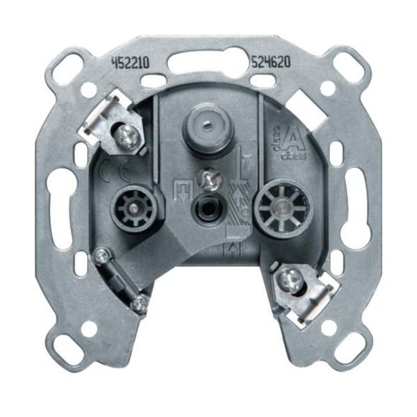 TOMA TELEVISIÓN 3 TOMAS TV-R INDEPENDIENTE DERIVACIÓN ÚNICA