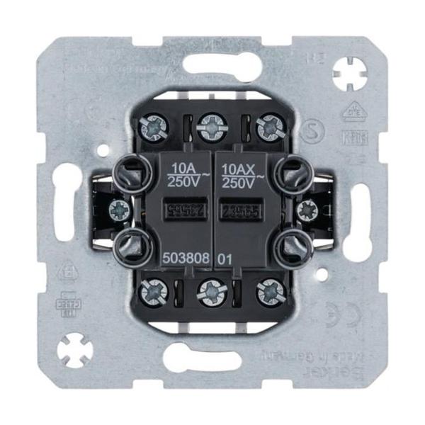 PULSADOR IZQUIERDO+CONMUTADOR DERECHO