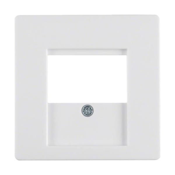 TAPA TOMA USB CARGA Q.1/Q.3 BLANCO POLAR