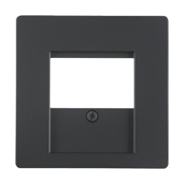 TAPA TOMA USB CARGA Q.1/Q.3 ANTRACITA