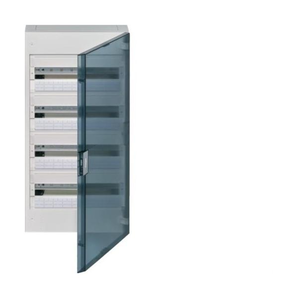 CAJA SUPERFICIE VEGA VB 4 FILAS CON 18 MÓDULOS PUERTA TRANSPARENTE