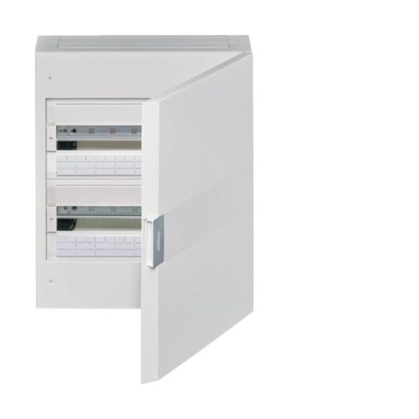 CAJA SUPERFICIE VEGA VB 2 FILAS CON 18 MÓDULOS PUERTA OPACA