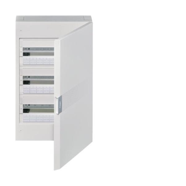 CAJA SUPERFICIE VEGA VB 3 FILAS CON 18 MÓDULOS PUERTA OPACA