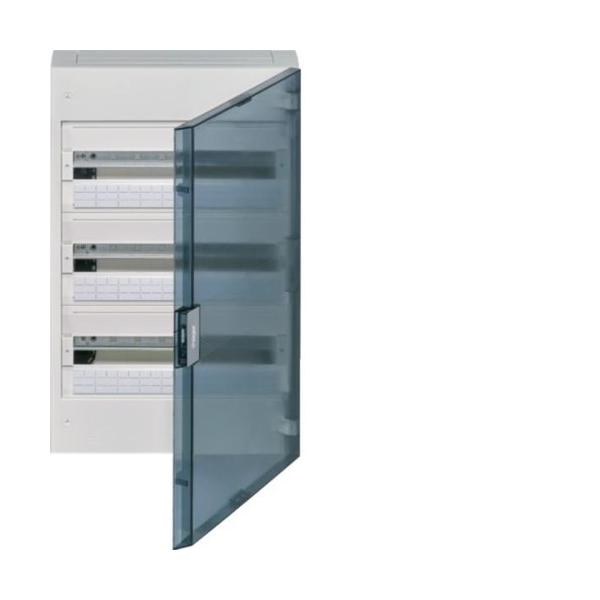 CAJA SUPERFICIE VEGA VB 3 FILAS CON 18 MÓDULOS PUERTA TRANSPARENTE