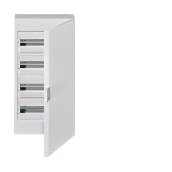 CAJA SUPERFICIE VEGA VB 4 FILAS CON 18 MÓDULOS PUERTA OPACA