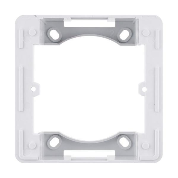 CAJA SUPERFICIE LUMINA2 MÓDULO PRINCIPAL BLANCO POLAR