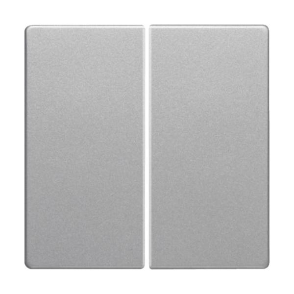 TECLA DOBLE Q.X ALUMINIO