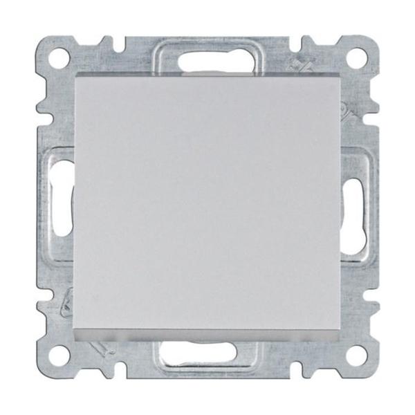 INTERRUPTOR BIPOLAR LUMINA PLATA