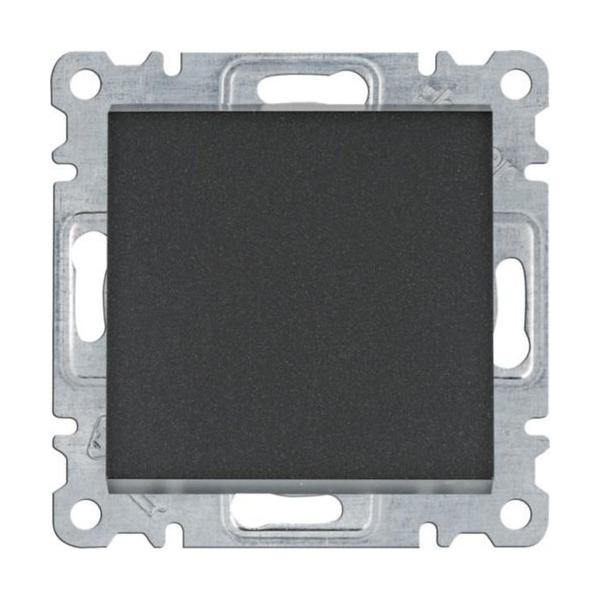 INTERRUPTOR BIPOLAR LUMINA NEGRO