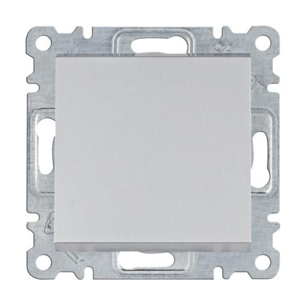 PULSADOR LUMINA PLATA