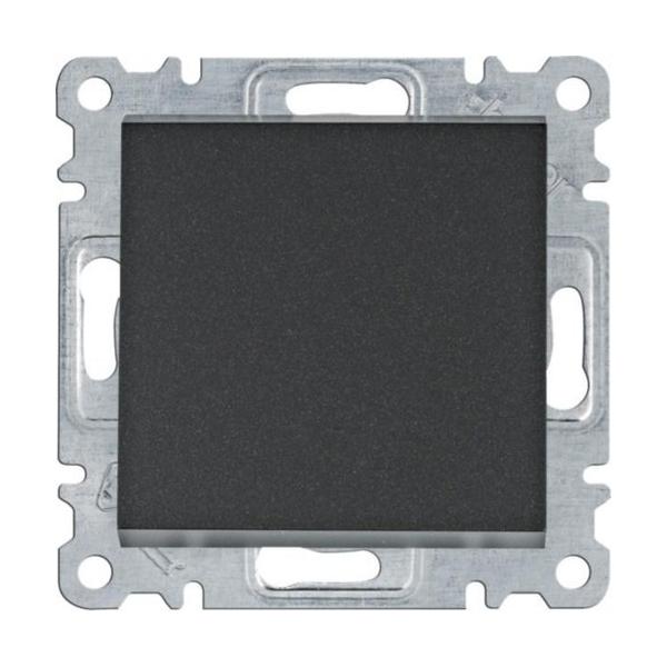 PULSADOR LUMINA NEGRO