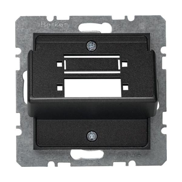 SOPORTE FIBRA ÓPTICA DUPLEX-SC LUMINA NEGRO