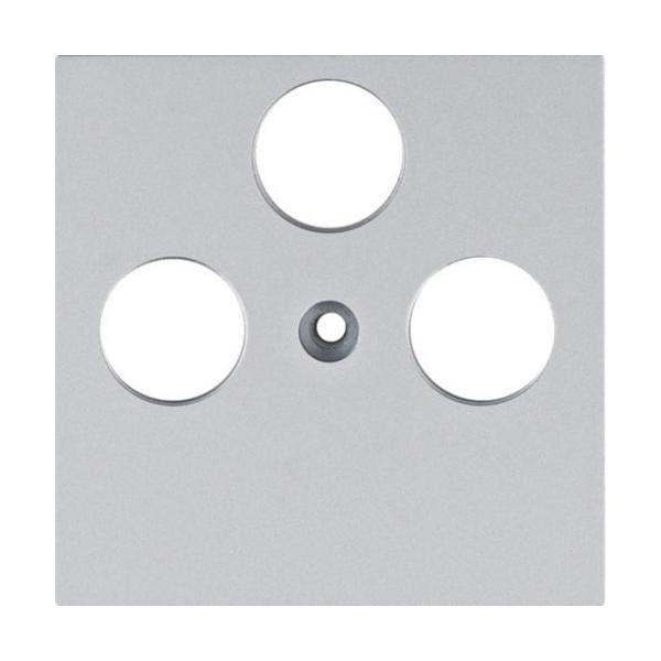 TAPA R/TV/SAT TELEVES LUMINA PLATA