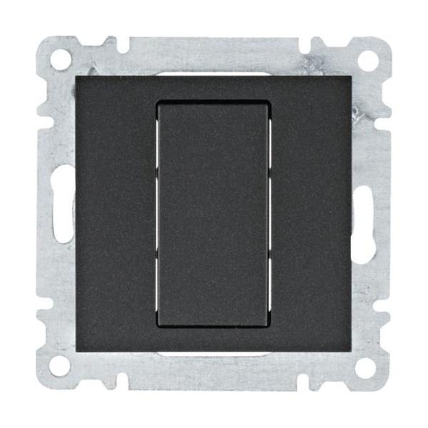 TAPA CIEGA LUMINA NEGRO