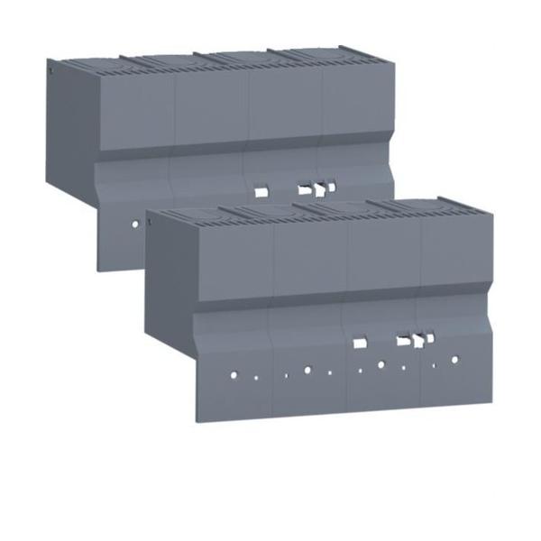 CUBREBORNE PARA INTERRUPTORES P250 4P PLETINA RECTA