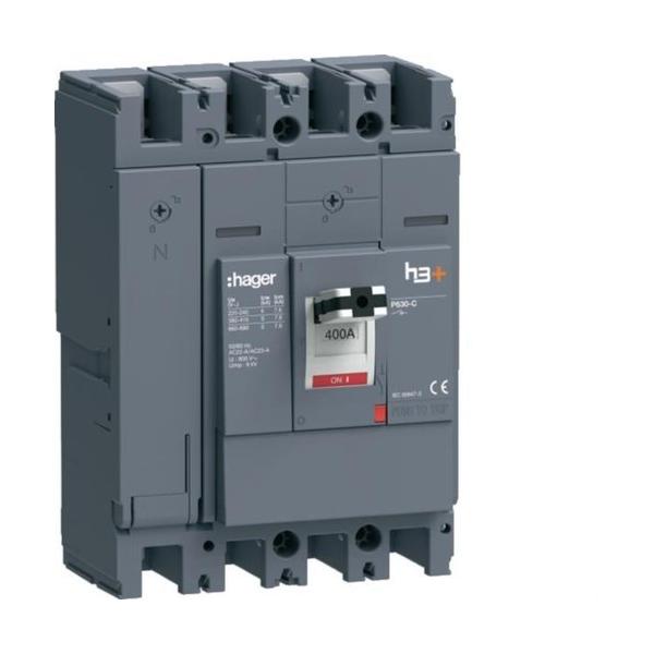 INTERRUPTOR DE MANIOBRA SECCIONADOR h3+ P630 4P 400A