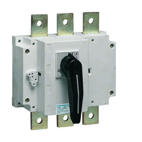 INTERRUPTOR CORTE CARGA 3x160A CON MANDO ROTATIVO