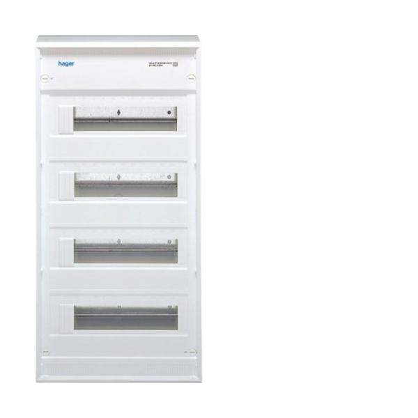 CAJA DE SUPERFICIE GOLF VA CON 3 FILAS 36 MÓDULOS