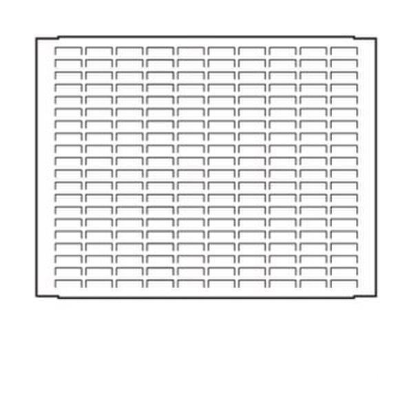 REJILLA FIJACIÓN APARAMENTA NO MODULAR QUADRO 300x500