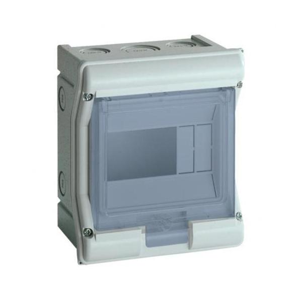 CAJA DISTRIBUCIÓN VECTOR VE SUPERFICIE CON 1 FILA 4+2 IP55