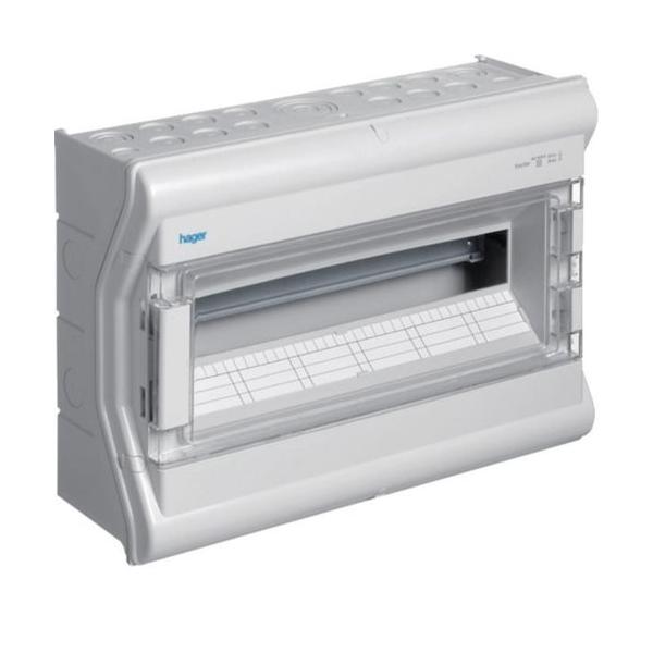 CAJA DISTRIBUCIÓN VECTOR VE SUPERFICIE CON 1 FILA 18 IP55