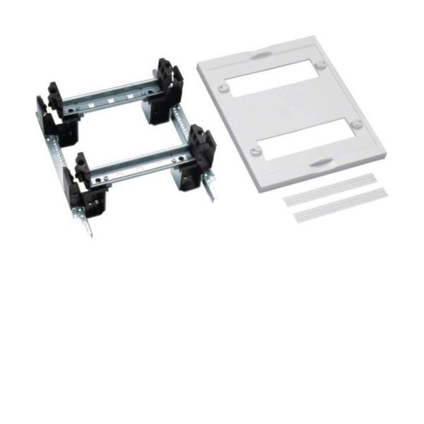 KIT DE EQUIPAMIENTO UNIVERS PARA APARAMENTA MODULAR 2x10 MÓDULOS 300x250mm