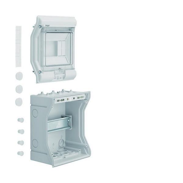 CAJA DISTRIBUCIN VECTOR VE SUPERIOR CON 1 FILA 4+2 IPSS