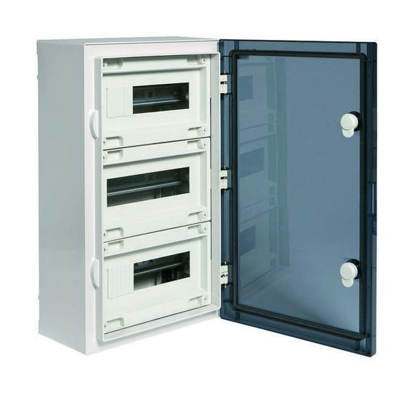 CAJA VECTOR VP ESTANCA CON 2 FILAS 36 MÓDULOS IP65