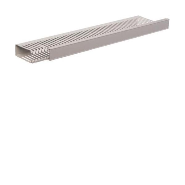 CANAL CABLEADO HORIZONTAL 80x30x500