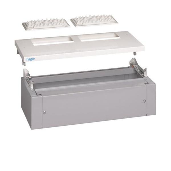 PANEL SUPERIOR Y ZÓCALO PARA ARMARIOS Quadro4 DE 620mm ANCHO IP40